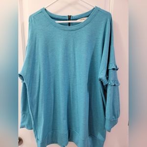 Matilda Jane-oversized sweatshirt